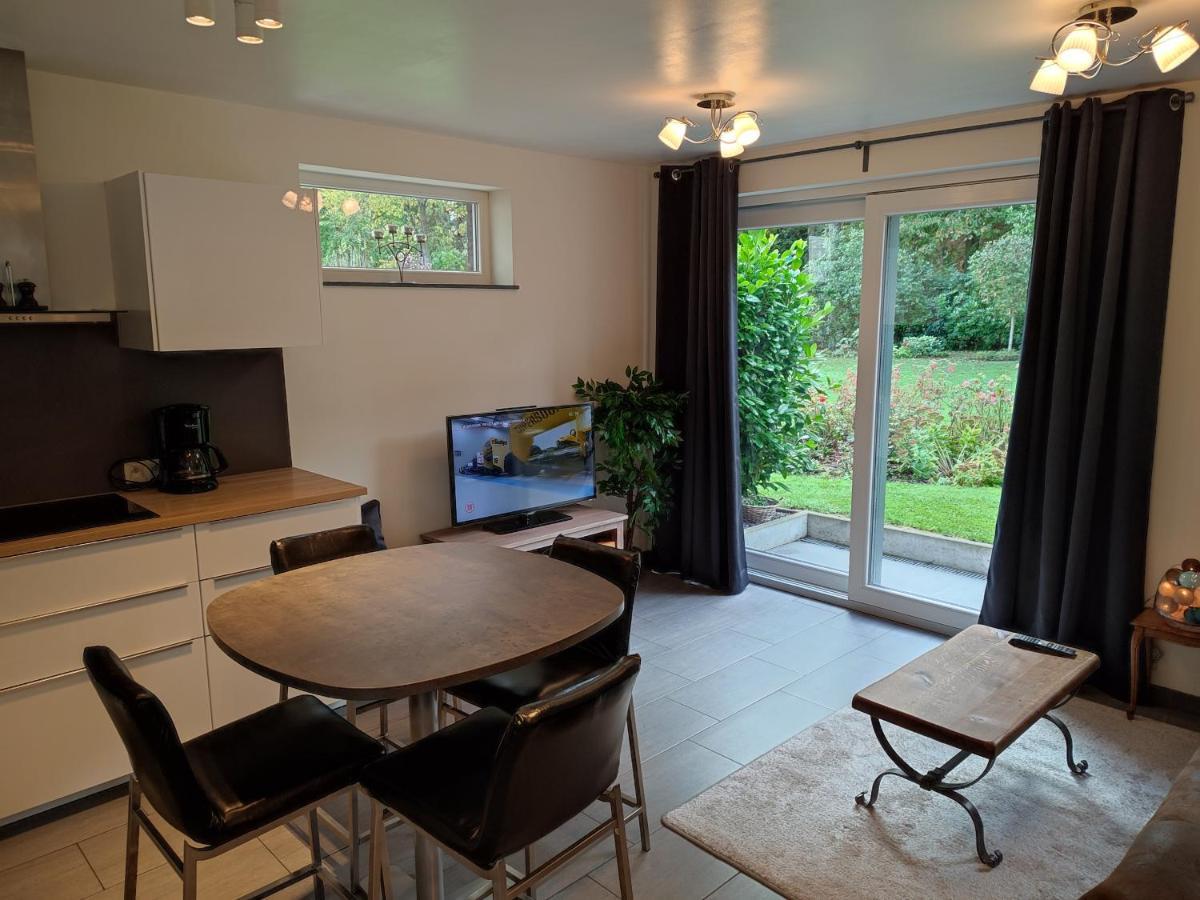 Appartement Dans Un Superbe Quartier Residentiel Namur Exterior photo