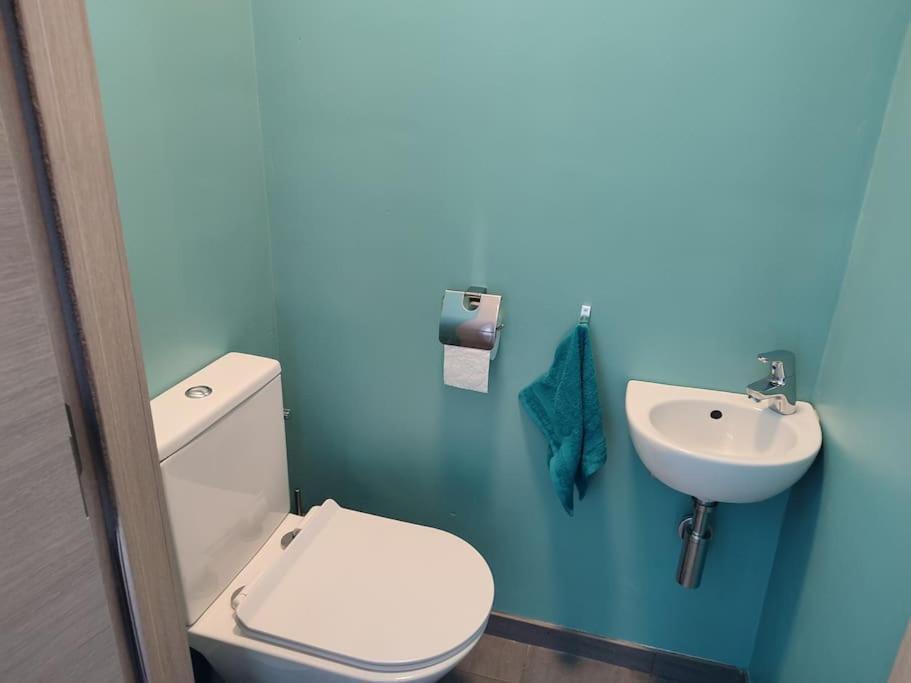 Appartement Dans Un Superbe Quartier Residentiel Namur Exterior photo